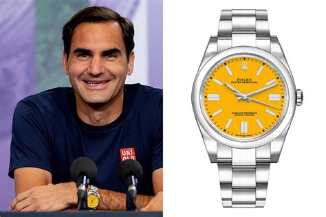 federer rolex contract|roger federer rolex collection.